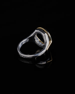 Gold Frame Ring