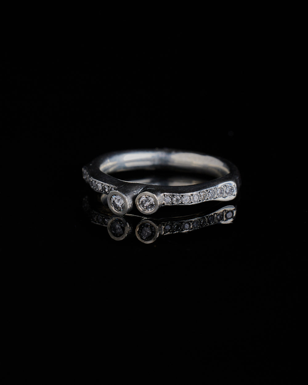 Grey Arch Ring