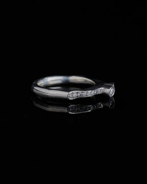 Grey Arch Ring
