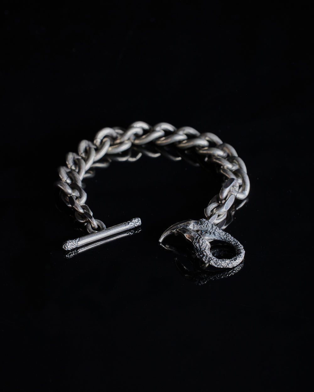 Nails Ring Bracelet