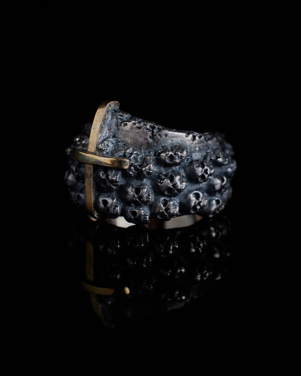 Rotten Multi Skulls Ring - ISLAND LUXE