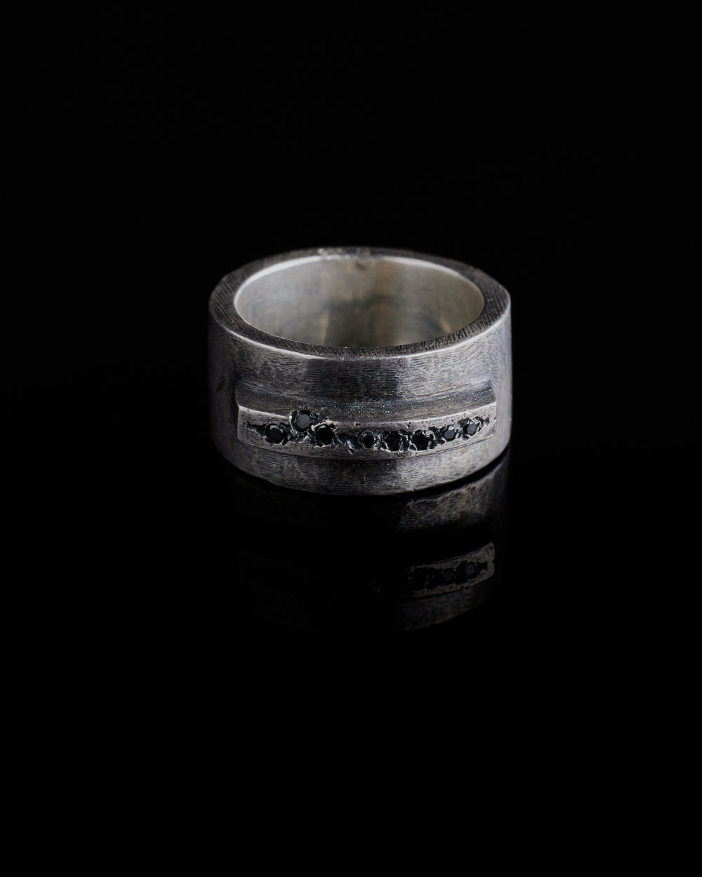 Stone Bar Ring