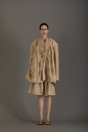 Kinsley JKT Lucente Tan