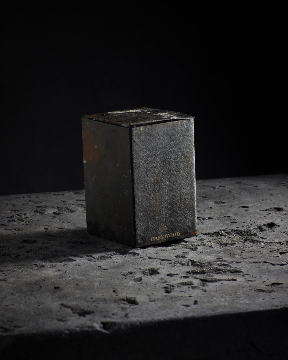 Vertical Candle Darkwood