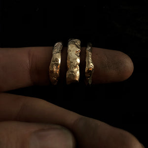 Peiskos Ring Set Bronze